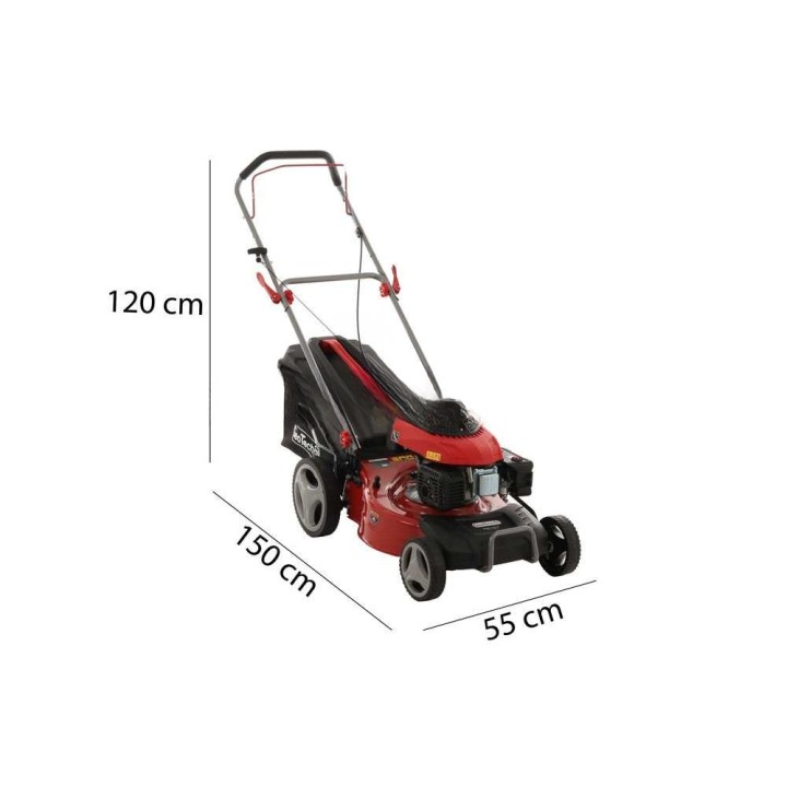 GeoTech S46-140B bensiiniruohonleikkuri, 141 cm³, 46 cm