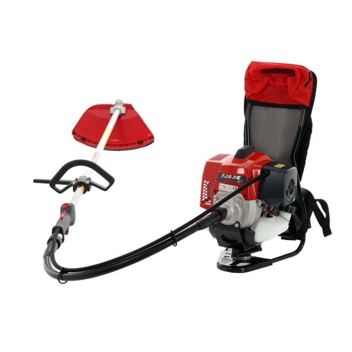 Blue Bird TJ 53 E ZP reppuraivaussaha, Kawasaki TJ 53 E, 53,2 cm³, 2,7 HP