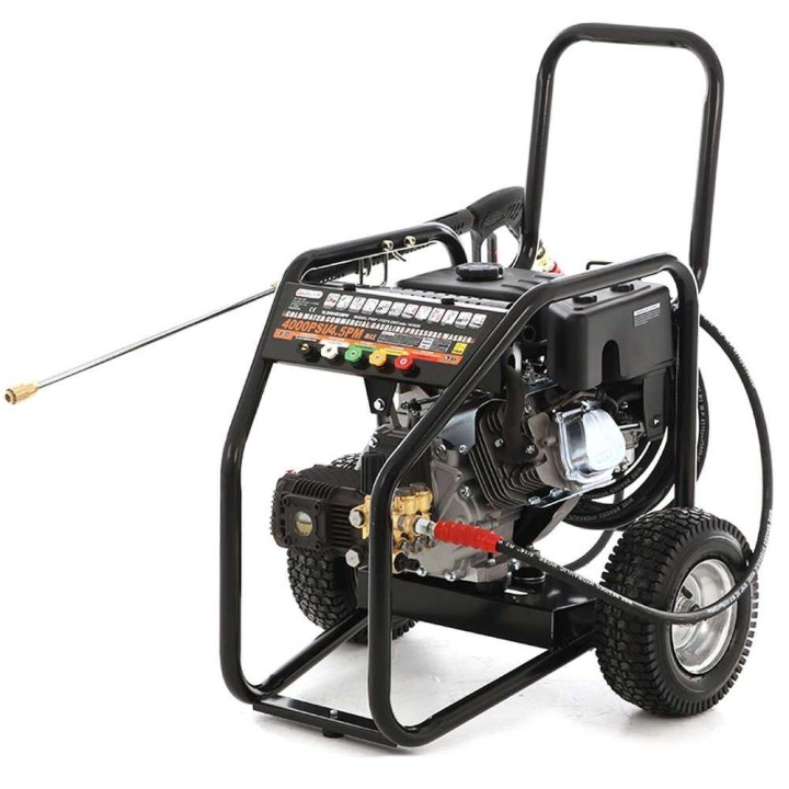 GeoTech Pro PWP 17 275 ZW bensiinikäyttöinen painepesuri 275 bar Loncin 420 cm