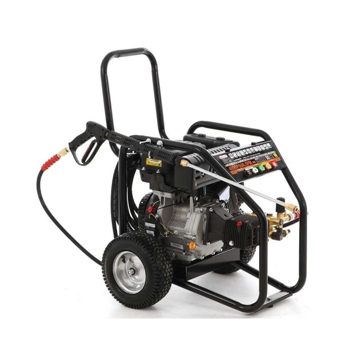 GeoTech Pro PWP 17/275 ZW bensiinikäyttöinen painepesuri, 275 bar, Loncin 420 cm³