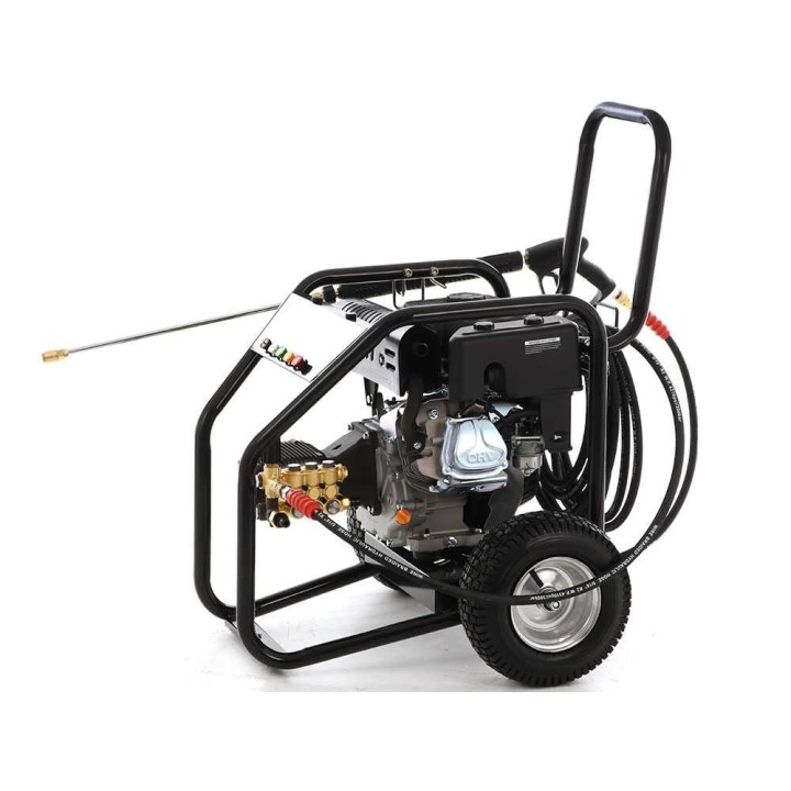 GeoTech Pro PWP 17/275 ZW bensiinikäyttöinen painepesuri, 275 bar, Loncin 420 cm³