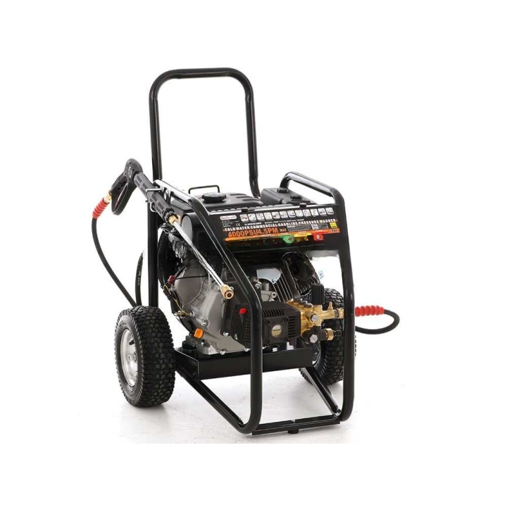 GeoTech Pro PWP 17/275 ZW bensiinikäyttöinen painepesuri, 275 bar, Loncin 420 cm³
