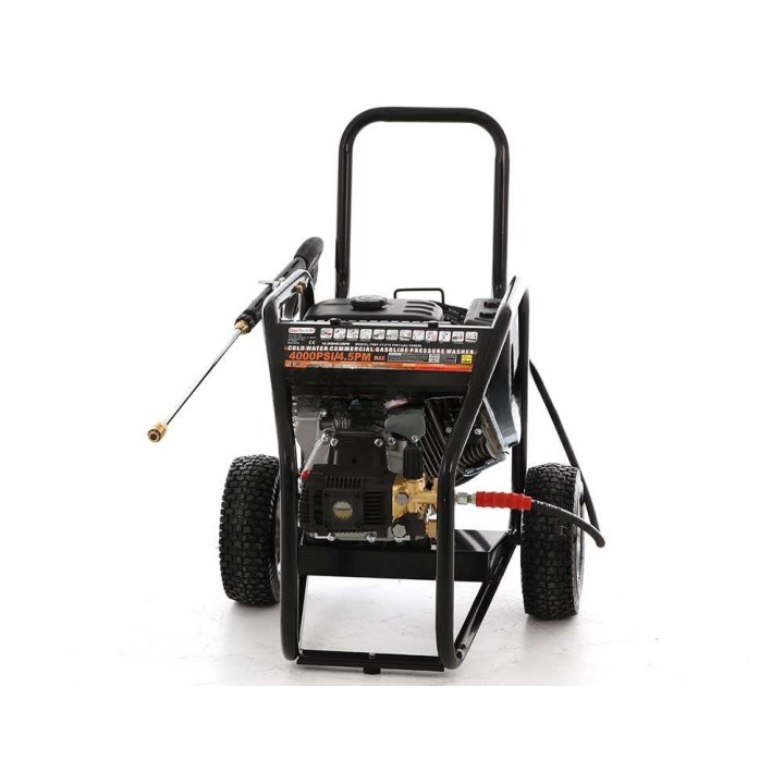 GeoTech Pro PWP 17/275 ZW bensiinikäyttöinen painepesuri, 275 bar, Loncin 420 cm³