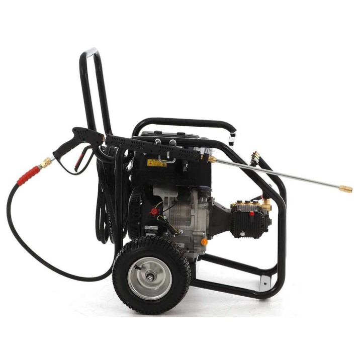 GeoTech Pro PWP 17/275 ZW bensiinikäyttöinen painepesuri, 275 bar, Loncin 420 cm³