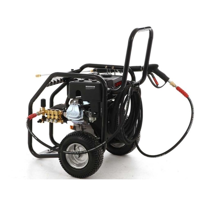 GeoTech Pro PWP 17/275 ZW bensiinikäyttöinen painepesuri, 275 bar, Loncin 420 cm³