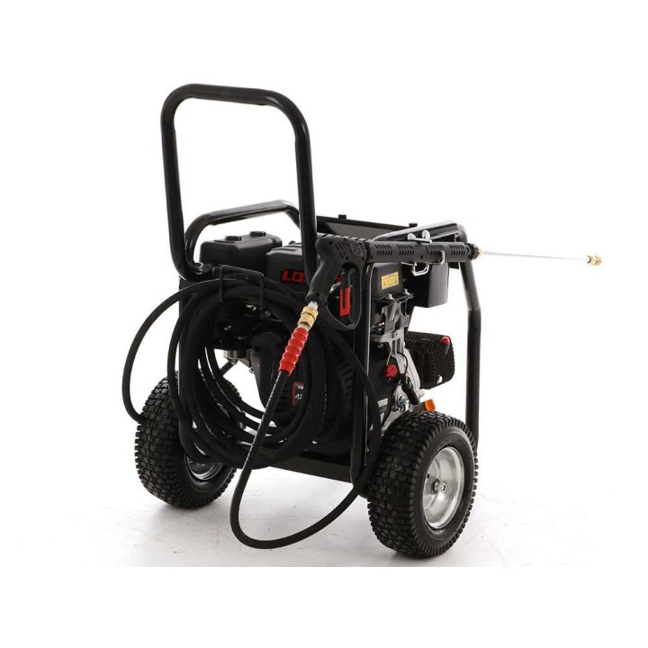 GeoTech Pro PWP 17/275 ZW bensiinikäyttöinen painepesuri, 275 bar, Loncin 420 cm³