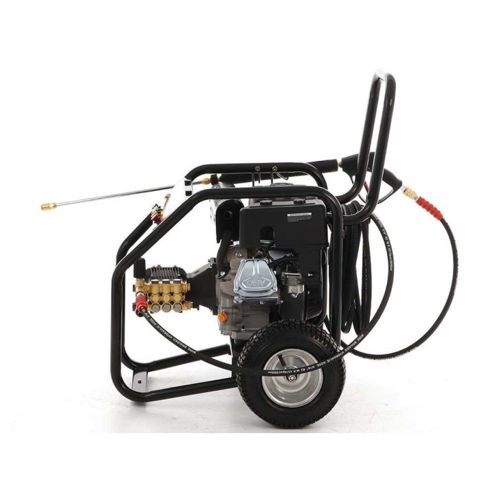 GeoTech Pro PWP 17/275 ZW bensiinikäyttöinen painepesuri, 275 bar, Loncin 420 cm³