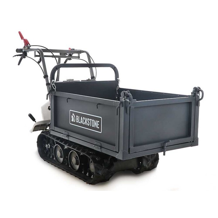 Blackstone TB 3250 F telaketjukärry, 320 kg, 196 cm³, kipattava lava