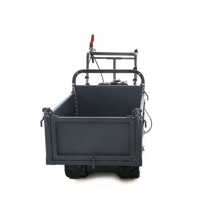 Blackstone TB 3250 F telaketjukärry, 320 kg, 196 cm³, kipattava lava
