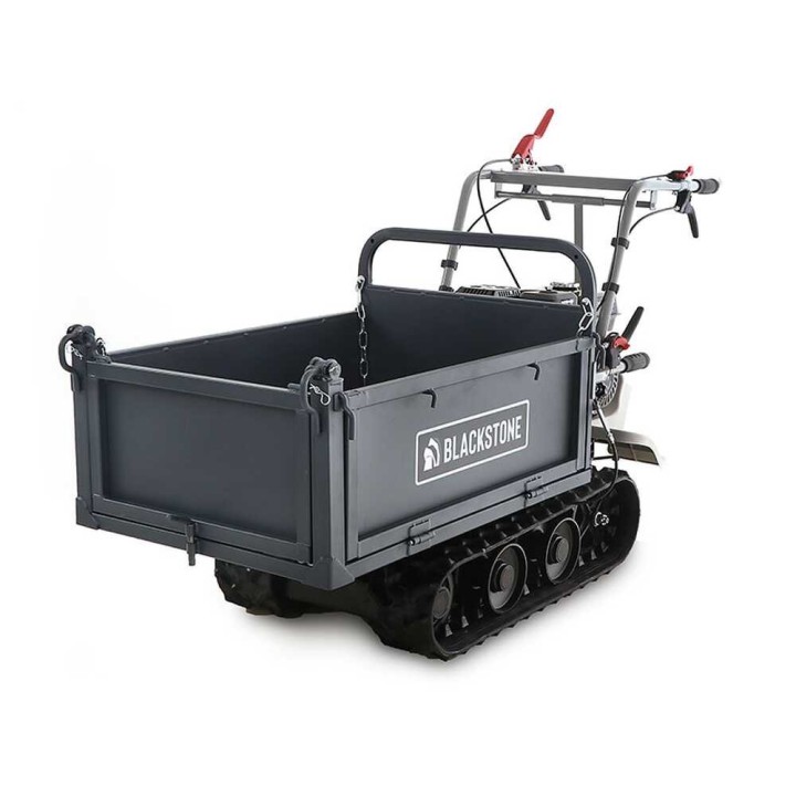 Blackstone TB 3250 F telaketjukärry, 320 kg, 196 cm³, kipattava lava