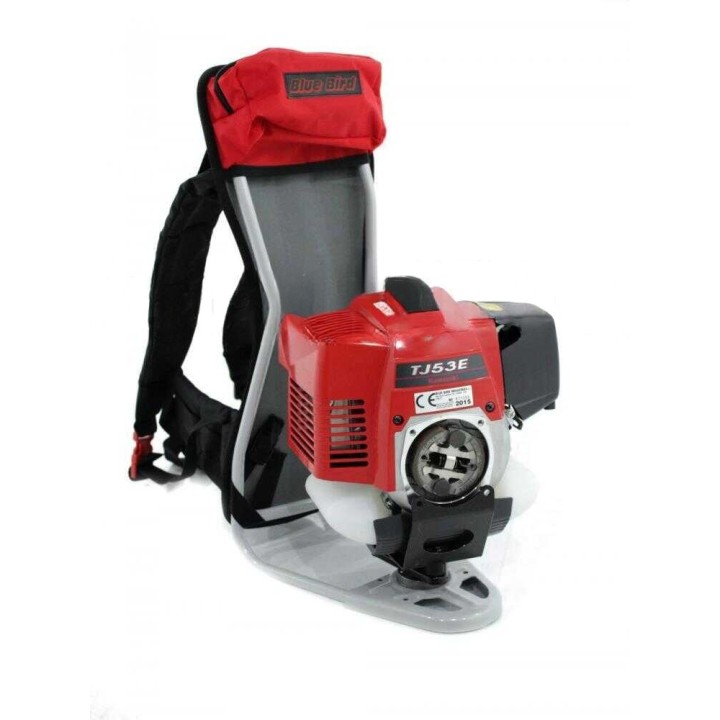 Blue Bird TJ 53 E ZP reppuraivaussaha, Kawasaki TJ 53 E, 53,2 cm³, 2,7 HP