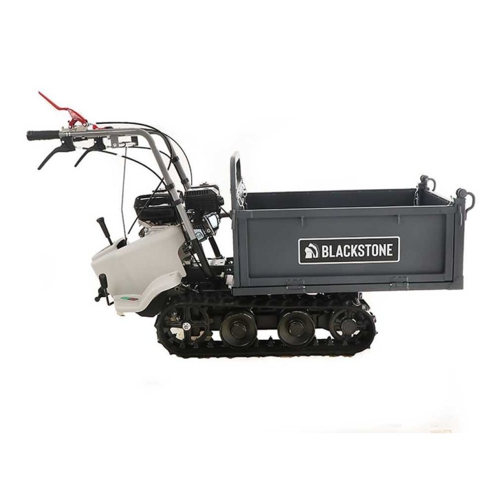 Blackstone TB 3250 F telaketjukärry, 320 kg, 196 cm³, kipattava lava