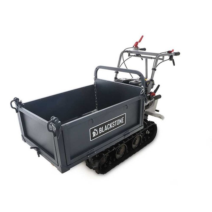 Blackstone TB 3250 F telaketjukärry, 320 kg, 196 cm³, kipattava lava