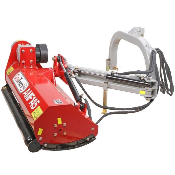 GeoTech Pro AMF145 sivusiirtomurskain traktoriin, 145 cm, 35–40 HP
