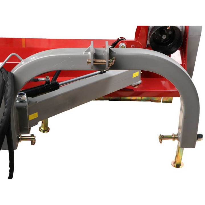 GeoTech Pro AMF145 sivusiirtomurskain traktoriin, 145 cm, 35–40 HP