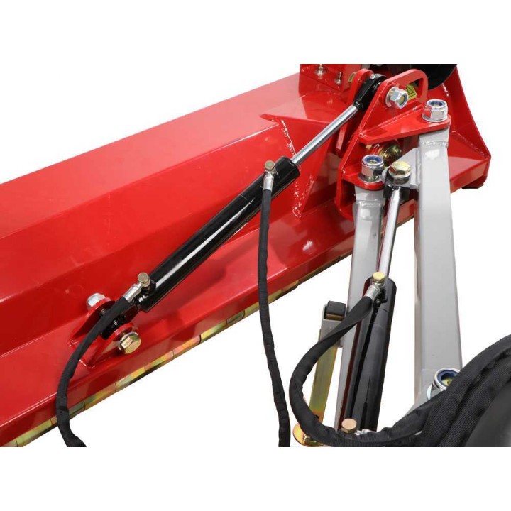 GeoTech Pro AMF145 sivusiirtomurskain traktoriin, 145 cm, 35–40 HP