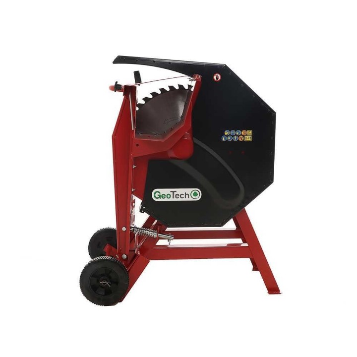 GeoTech SA 510 tagliatronchi, 3 000 W, 230 V, 505 mm