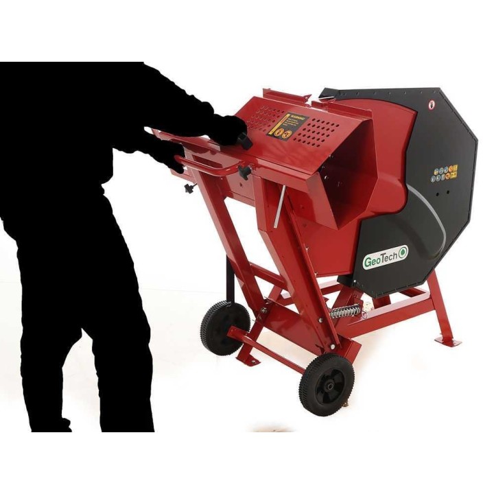 GeoTech SA 510 tagliatronchi, 3 000 W, 230 V, 505 mm