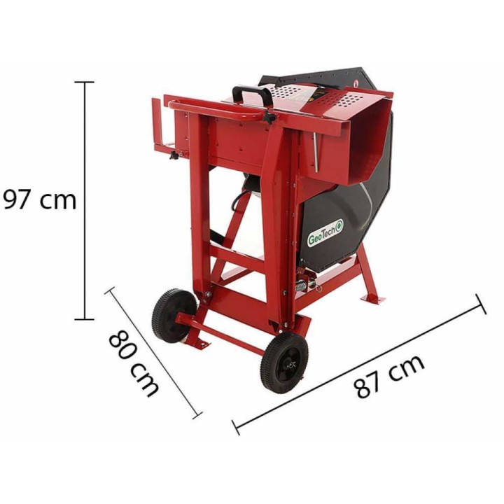 GeoTech SA 510 tagliatronchi, 3 000 W, 230 V, 505 mm