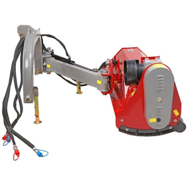 GeoTech Pro AMF125 hydraulinen reunaniittokone traktorille, 125 cm, 30–35 HP