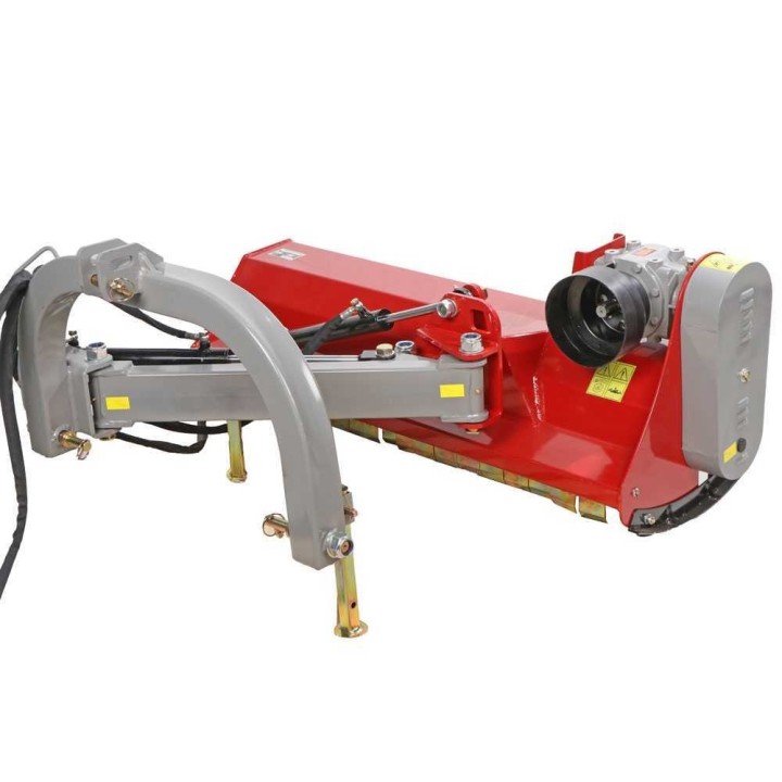 GeoTech Pro AMF125 hydraulinen reunaniittokone traktorille, 125 cm, 30–35 HP