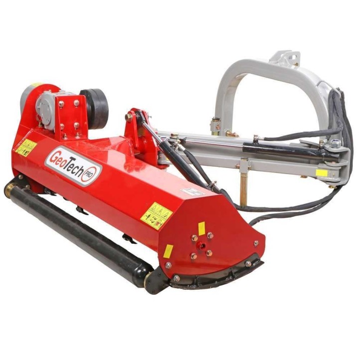 GeoTech Pro AMF125 hydraulinen reunaniittokone traktorille, 125 cm, 30–35 HP