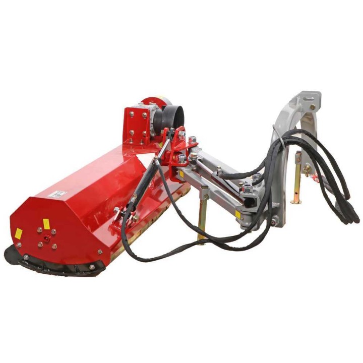 GeoTech Pro AMF125 hydraulinen reunaniittokone traktorille, 125 cm, 30–35 HP