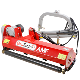 GeoTech Pro AMF165 sivuvarsikäyttöinen reunamurskain traktoriin 165 cm 40 45 HP