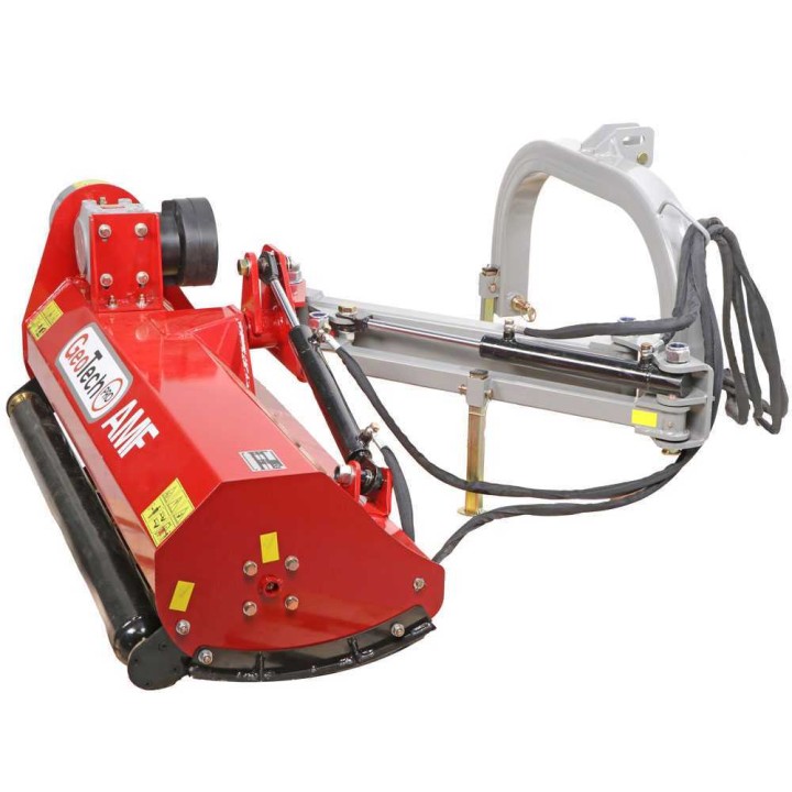 GeoTech Pro AMF165 sivuvarsikäyttöinen reunamurskain traktoriin, 165 cm, 40–45 HP