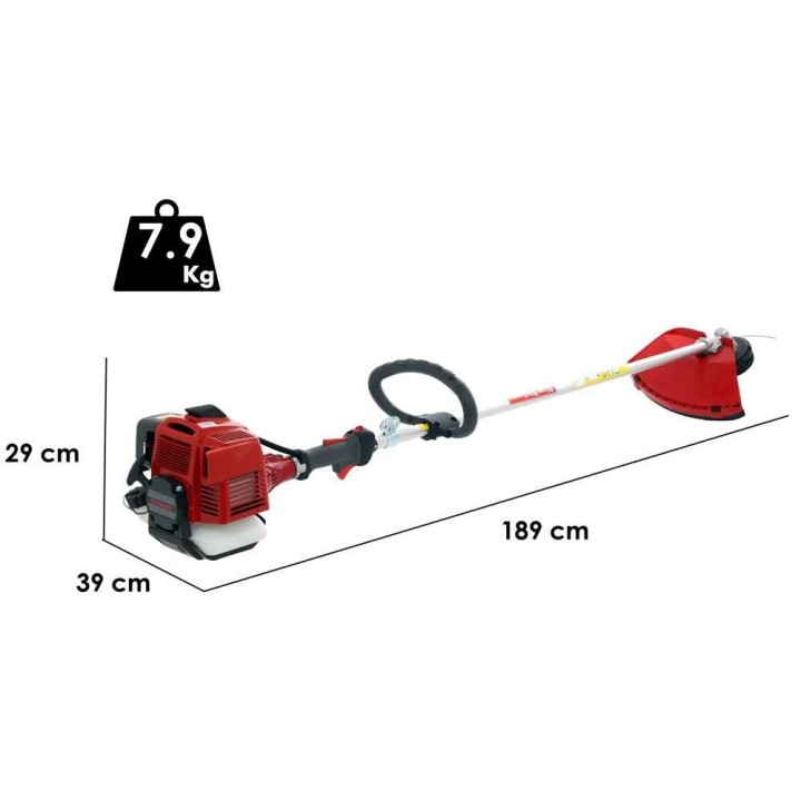 Blue Bird TJ 53 E I -raivaussaha, Kawasaki TJ 53 E, 53,2 cm³, 2,7 HP