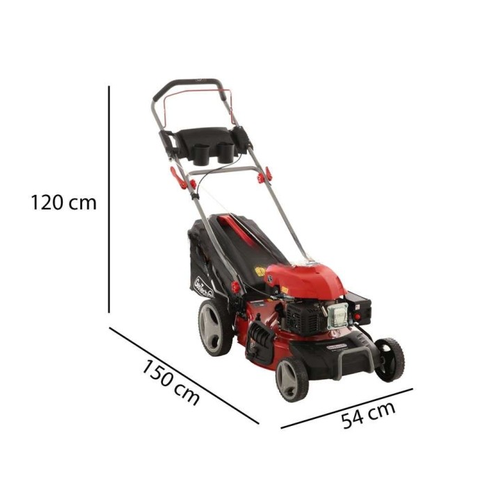 GeoTech S46-175 BMSW bensiiniruohonleikkuri, 173 cm³, 46 cm, 4 in 1