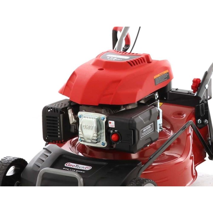 GeoTech S46-175 BMSW bensiiniruohonleikkuri, 173 cm³, 46 cm, 4 in 1