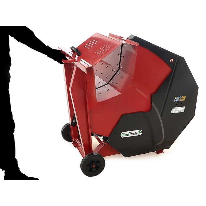 GeoTech SA 700-T klapisähkösaha, 5 000 W, 400 V, 700 mm