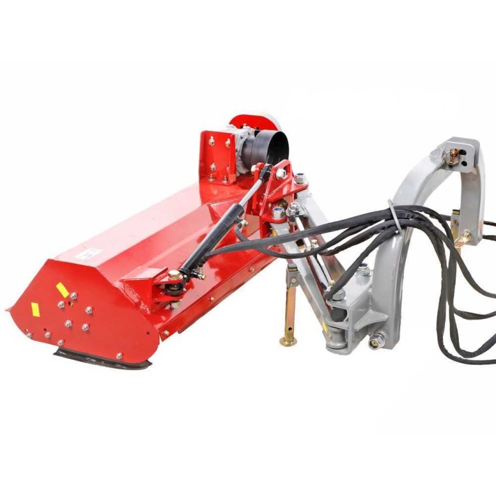 GeoTech Pro AKF 130 hydraulinen sivumurskain traktorille, 130 cm, 35–40 HP