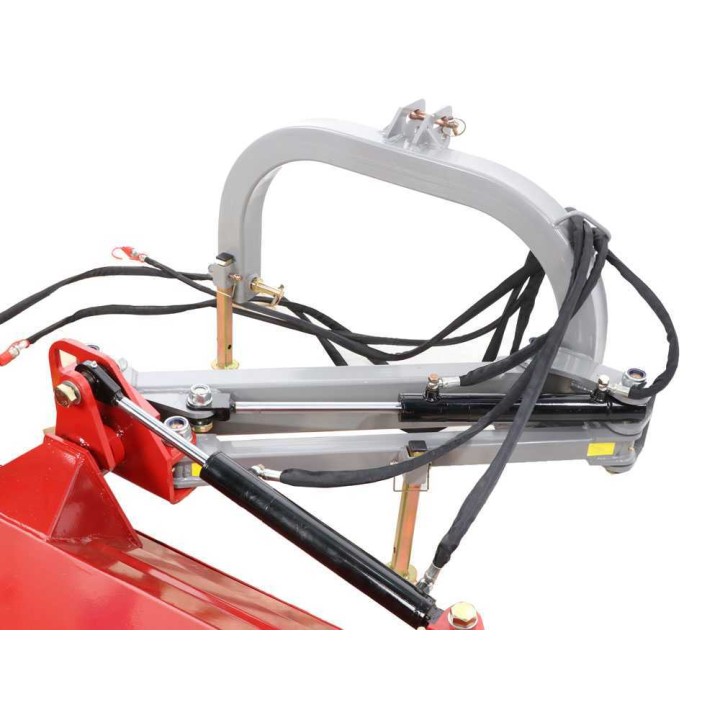 GeoTech Pro AKF 130 hydraulinen sivumurskain traktorille, 130 cm, 35–40 HP