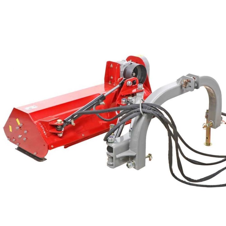 GeoTech Pro AKF 130 hydraulinen sivumurskain traktorille, 130 cm, 35–40 HP