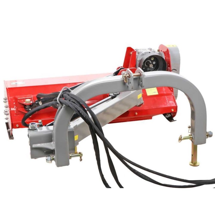 GeoTech Pro AKF 130 hydraulinen sivumurskain traktorille, 130 cm, 35–40 HP