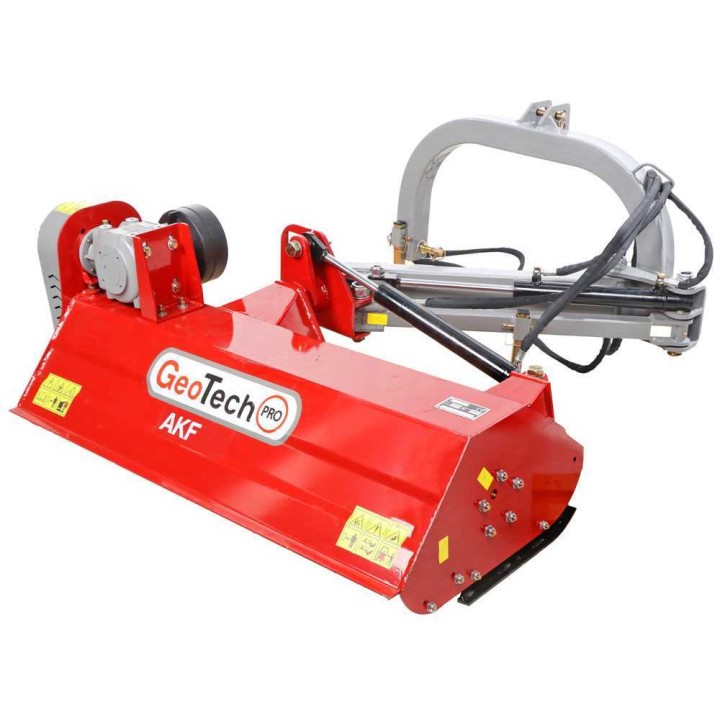 GeoTech Pro AKF 110 sivuvarsimurskain traktorille, 110 cm, hydraulinen siirto