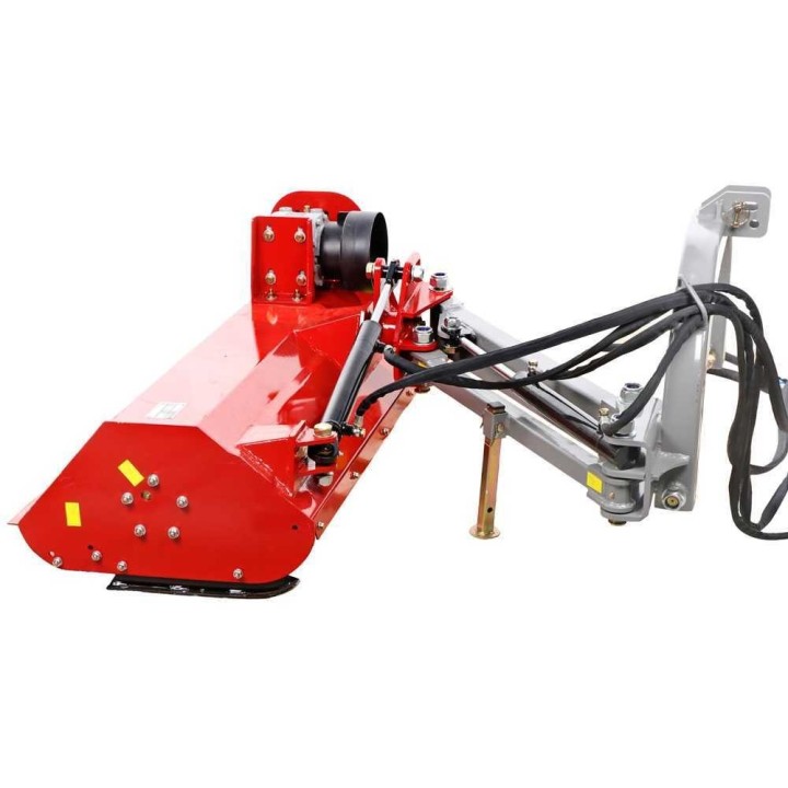 GeoTech Pro AKF 110 sivuvarsimurskain traktorille, 110 cm, hydraulinen siirto