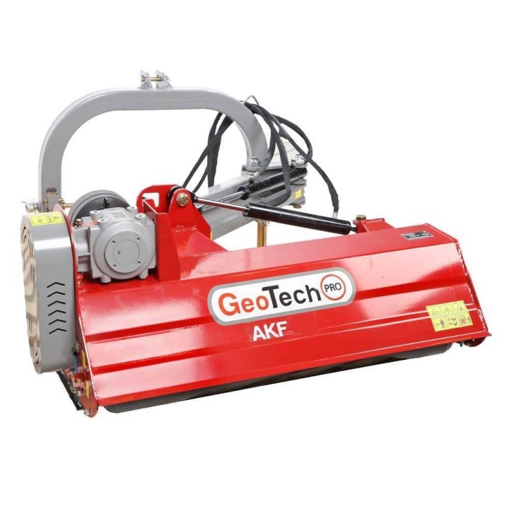 GeoTech Pro AKF 150 hydraulinen reunamurskain traktorille, 150 cm, 40–45 HP