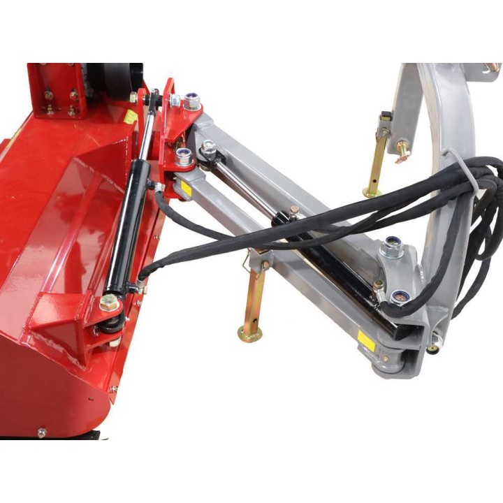 GeoTech Pro AKF 150 hydraulinen reunamurskain traktorille, 150 cm, 40–45 HP