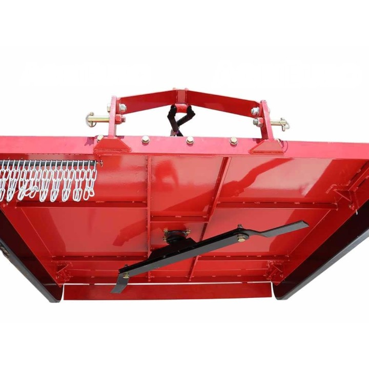 GeoTech Pro SLP 110 traktorimurskain, 110 cm, 2 terää, 18–25 HP