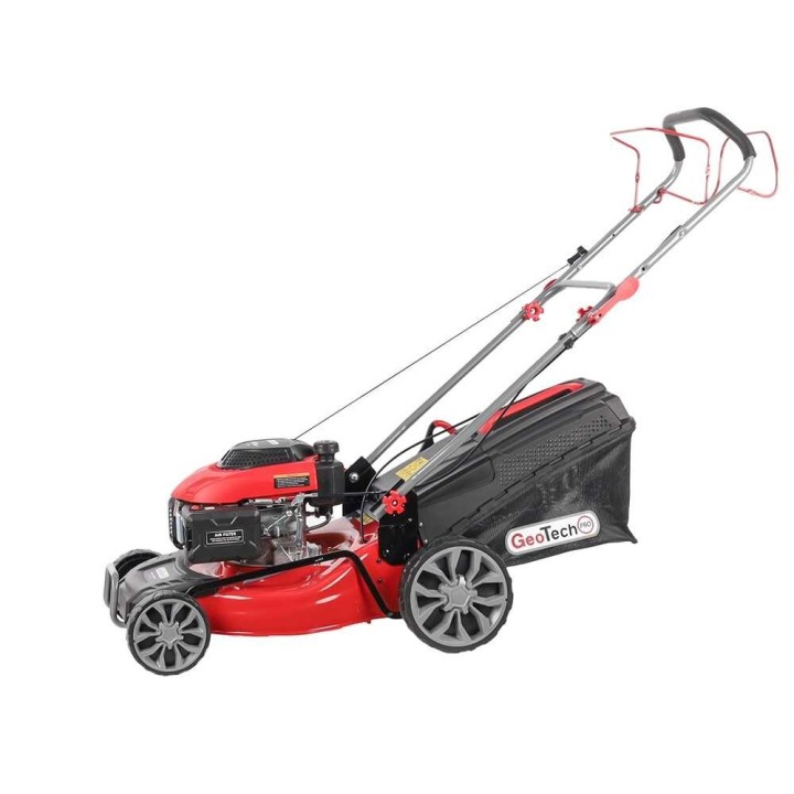 GeoTech Pro S46-140BG itsevetävä ruohonleikkuri, 141 cm³, 46 cm, 2-in-1