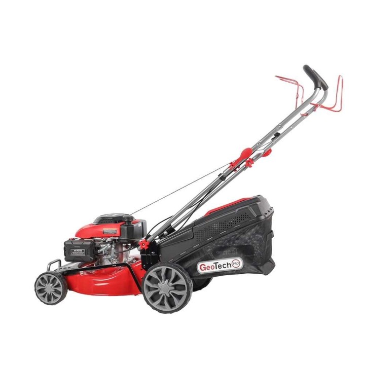 GeoTech Pro S46-140BG itsevetävä ruohonleikkuri, 141 cm³, 46 cm, 2-in-1