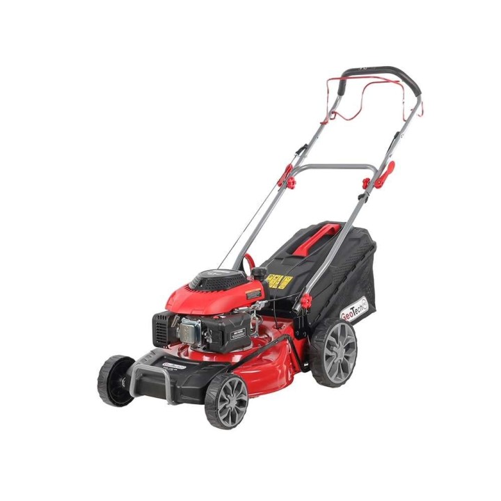 GeoTech Pro S46-140BG itsevetävä ruohonleikkuri, 141 cm³, 46 cm, 2-in-1