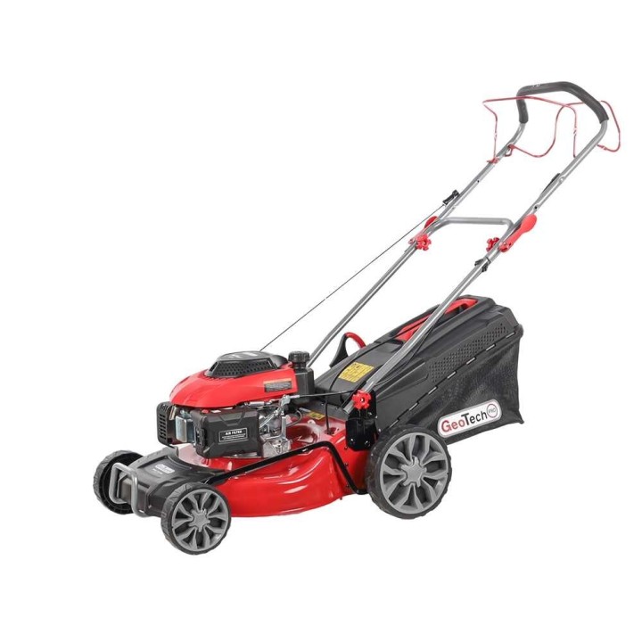 GeoTech Pro S46-140BG itsevetävä ruohonleikkuri, 141 cm³, 46 cm, 2-in-1