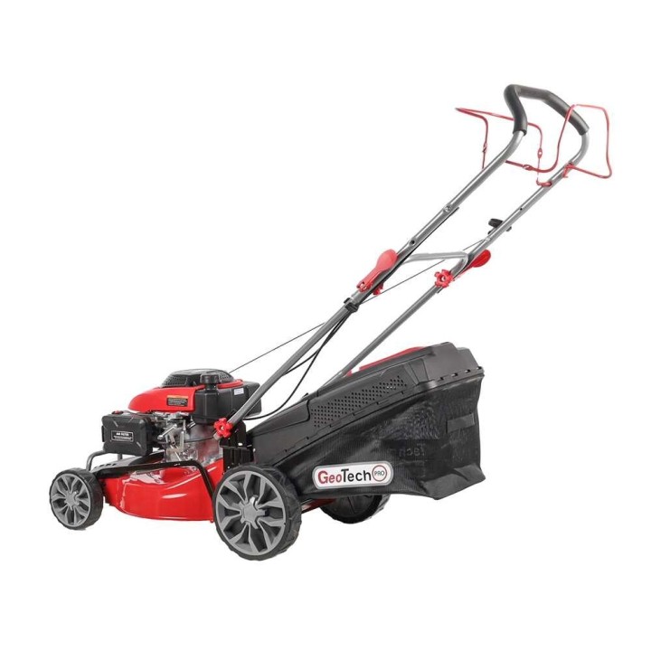 GeoTech Pro S46-140BG itsevetävä ruohonleikkuri, 141 cm³, 46 cm, 2-in-1