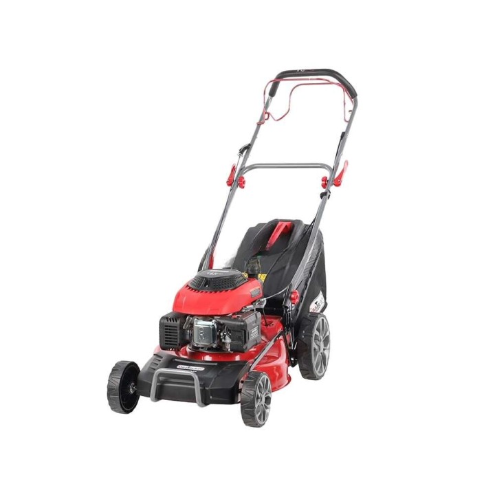GeoTech Pro S46-140BG itsevetävä ruohonleikkuri, 141 cm³, 46 cm, 2-in-1