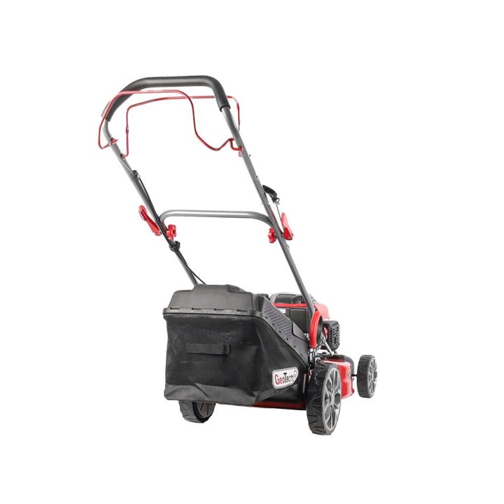 GeoTech Pro S46-140BG itsevetävä ruohonleikkuri, 141 cm³, 46 cm, 2-in-1