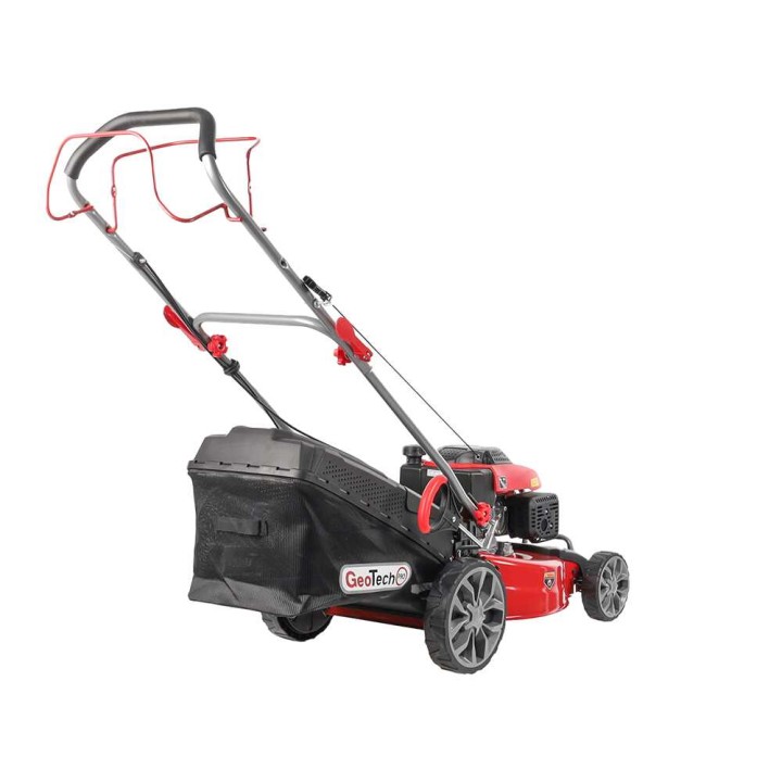 GeoTech Pro S46-140BG itsevetävä ruohonleikkuri, 141 cm³, 46 cm, 2-in-1